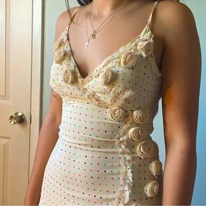*SOLD* Gorgeous vintage dress
